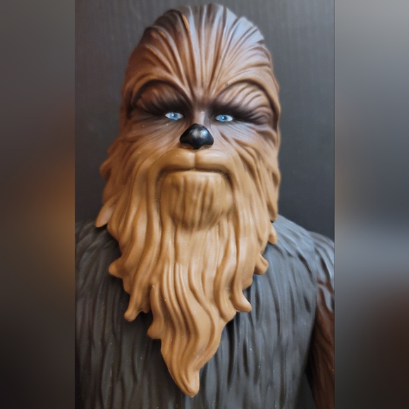 Star Wars CHEWBACCA 20" Tall Big Action Figure  Jakks Pacific - Picture 1 of 9